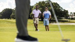 En The Palm Beaches se puede practicar golf, ciclismo y senderismo.