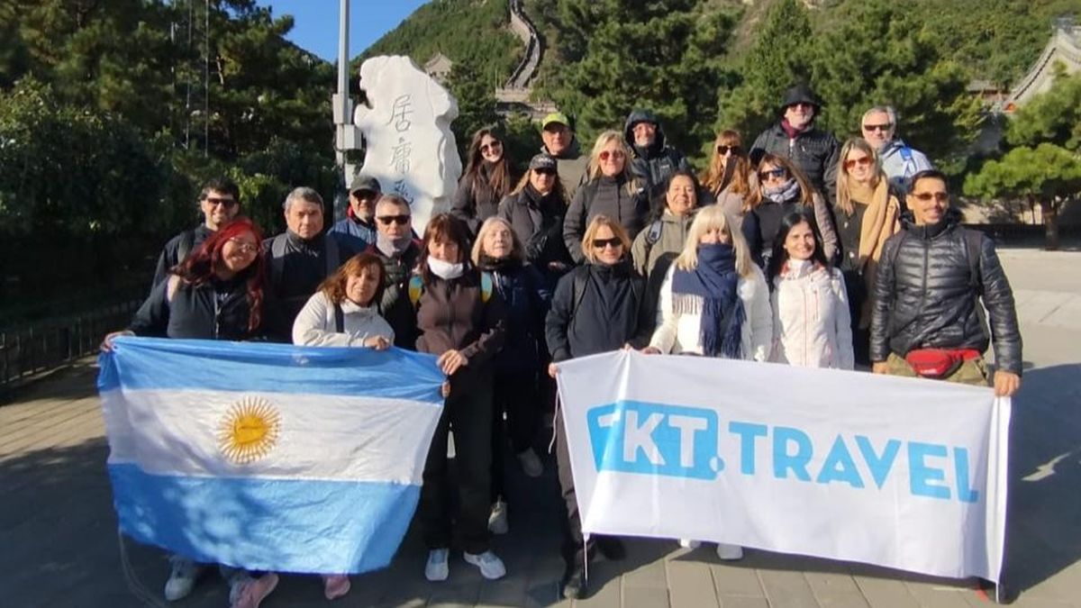 El grupo que viajó en la segunda salida grupal de TKT.Travel a China.