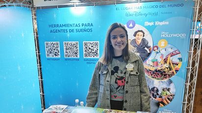 Disney Destinations en Ladevi Workshop Chile.