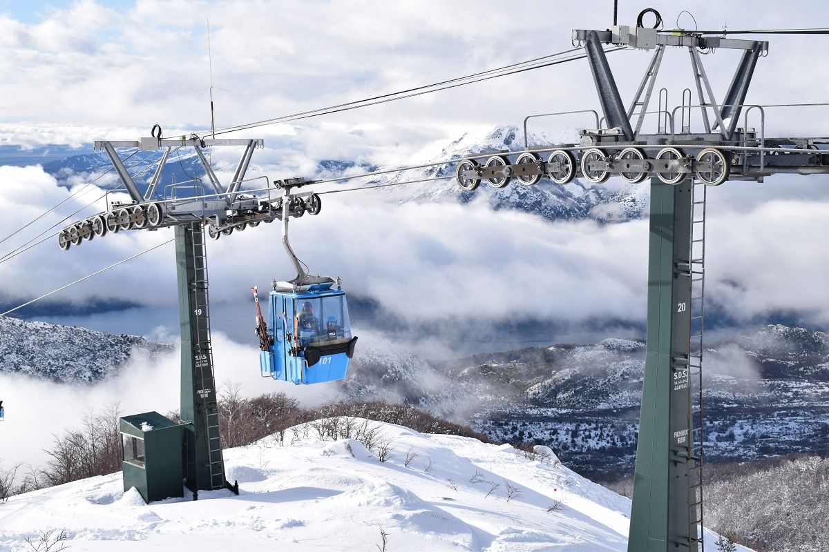 Cerro Catedral propuso un pase diario con un 430% de incremento vs. 2023. Bariloche no aprobó y cotizó un valor por dicho servicio de $ 115 mil.