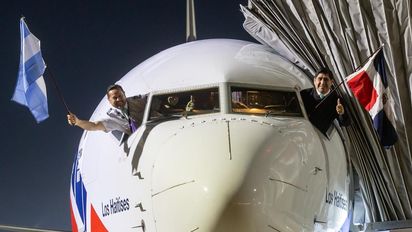 Arajet: la ruta entre Mendoza y Punta Cana comenzará a operar con tres frecuencias semanales.