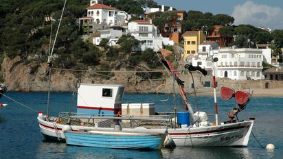 Escapadas: Palafrugell en la Costa Brava es uno de los pueblitos encantadores que recomendamos visitar en una estadía en Cataluña.