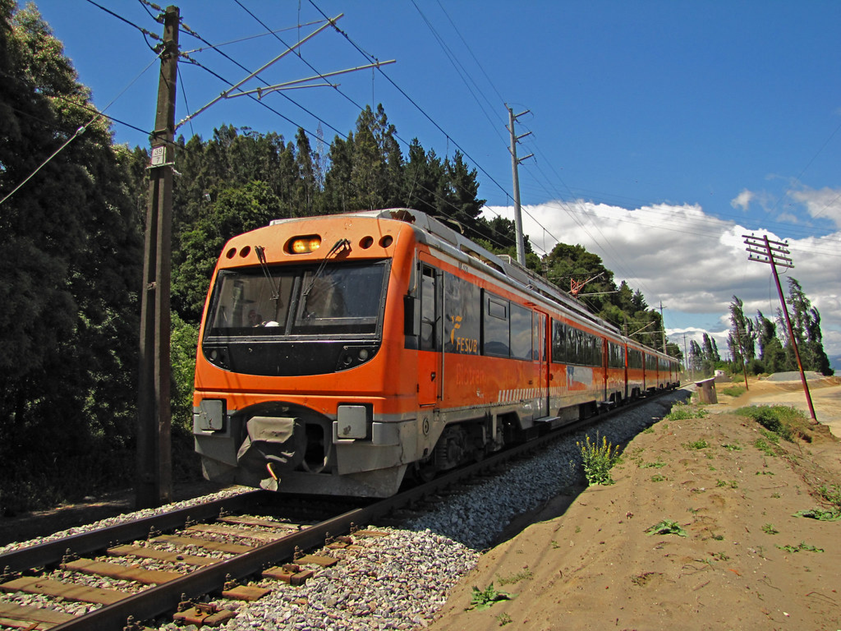 tour tren chile