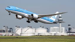 Boeing B-787, una de las joyas de la flota de KLM de largo alcance.