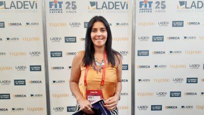 Carolina Singh, directora de Turismo de Rosario de la Frontera.