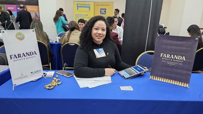 Gloria Elena Arias, del área de Cuentas de Faranda Hotels & Resorts.