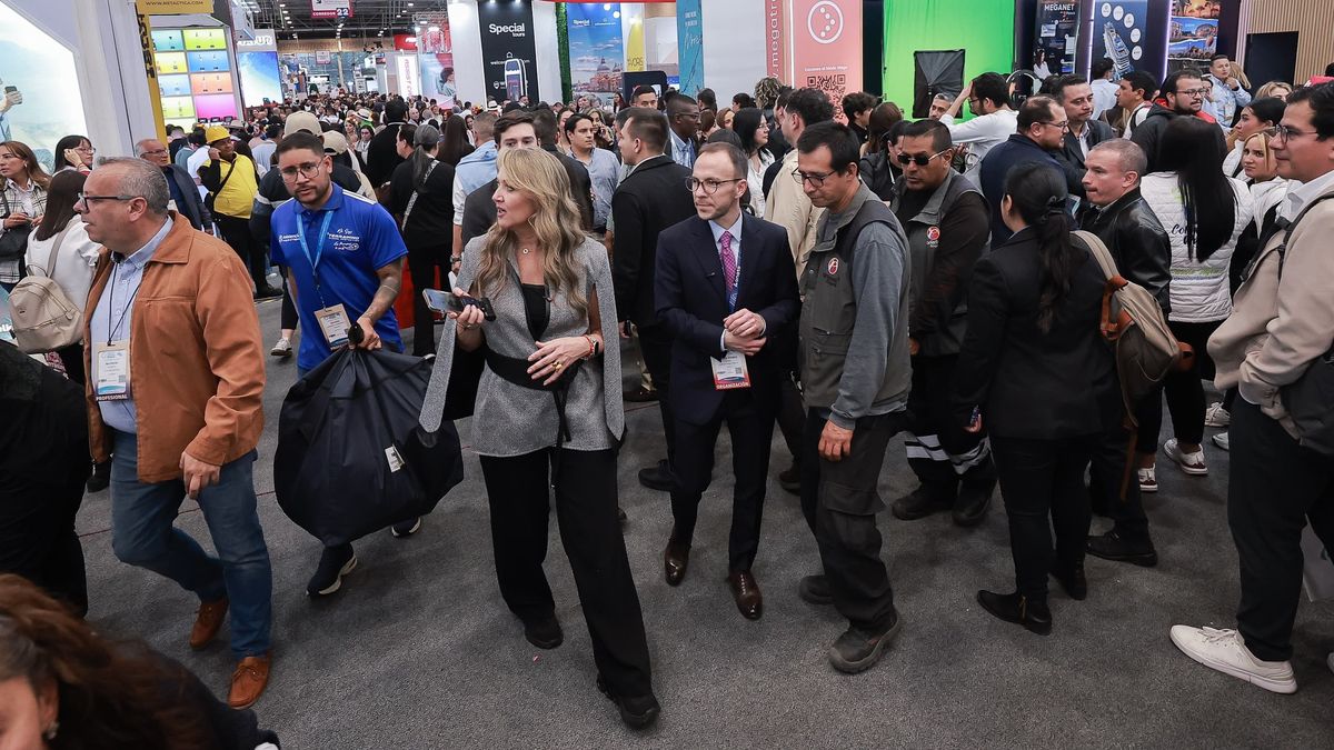 Agenda intensa y alto flujo marcaron la Vitrina Turística Anato 2026.