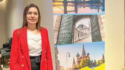 Guadalupe Sánchez, directora de Volando Viajes.