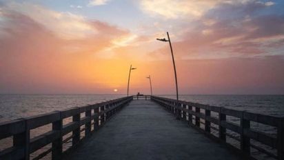 Muelle de Puerto Colombia una estructura de 200 metros lineales está conformada por una plataforma de 4,45 metros de ancho.