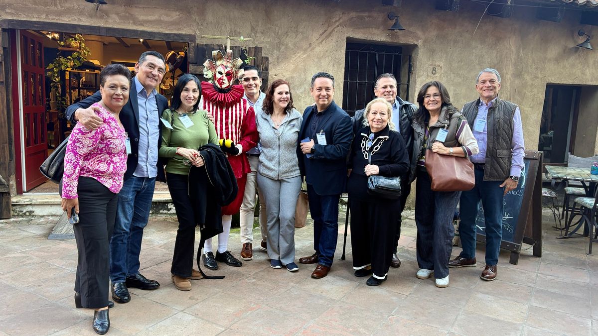 Val’Quirico fue sede del Sexto Encuentro de Promoción Turística de la Asociación Metropolitana de Agencias de Viajes (Metro). &nbsp;