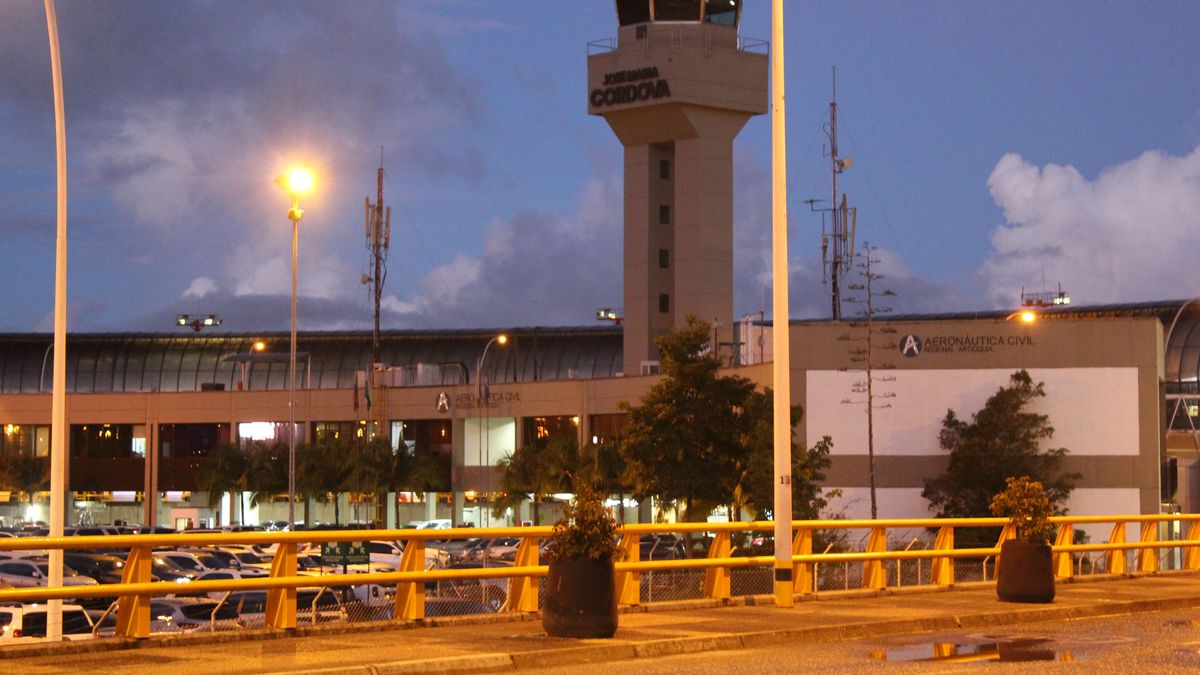 Colapsó La Conectividad Aérea En El Aeropuerto José María Córdova