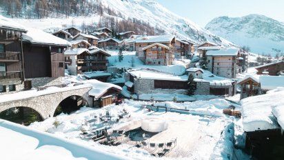 Resort en Val-dIsère, que próximamente se sumará a Club Med.