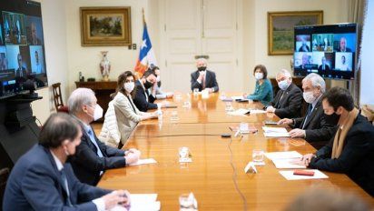 El presidente de Fedetur se reunió con el primer mandatario para evaluar el plan de desconfinamiento. 