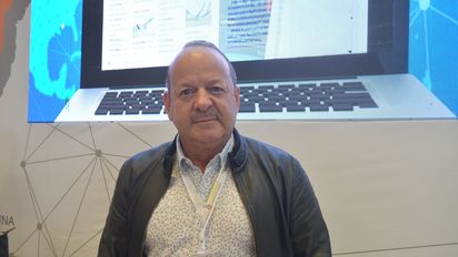 Octavio Manrique, gerente general de Grupo Sunrise.