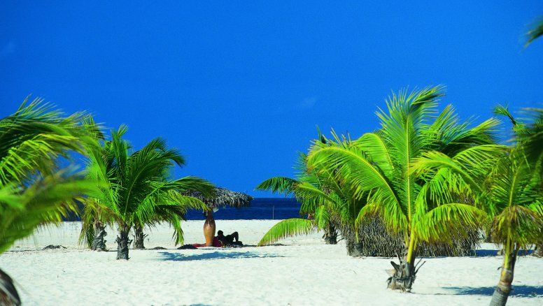 Bucólicas postales de Cayo Largo.