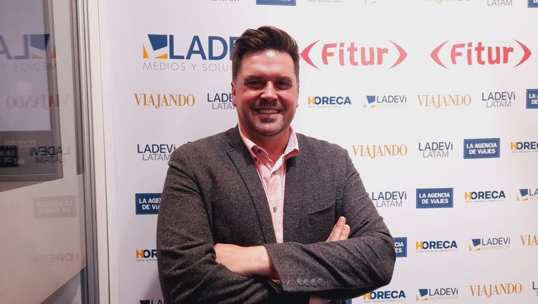 Edgar Weggelaar es el director del congreso Tourism Innovation Summit (TIS).