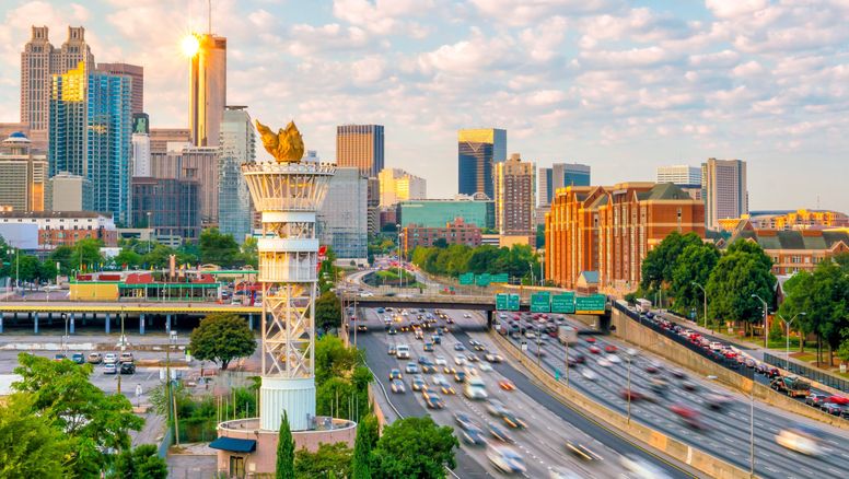 Imagen de la ciudad de Atlanta, una de las ciudad que será clave para el turismo emisor español.