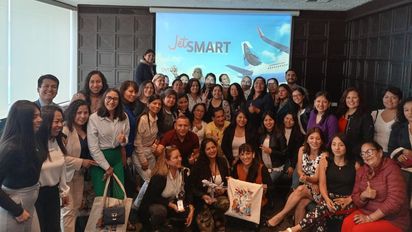 JetSmart capacitó a las agencias de viajes de Ovitur