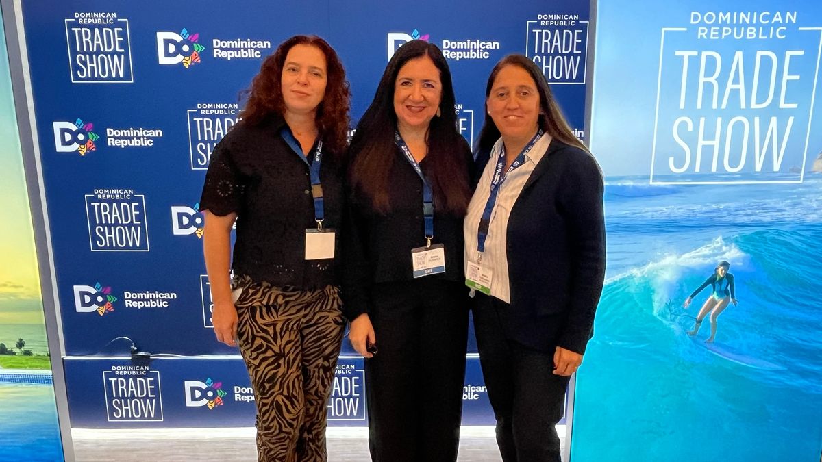 Piamonte y su agencia de viajes invitada: Vanesa Colonna, Rhina Olivares y María Fernanda Dublanc.