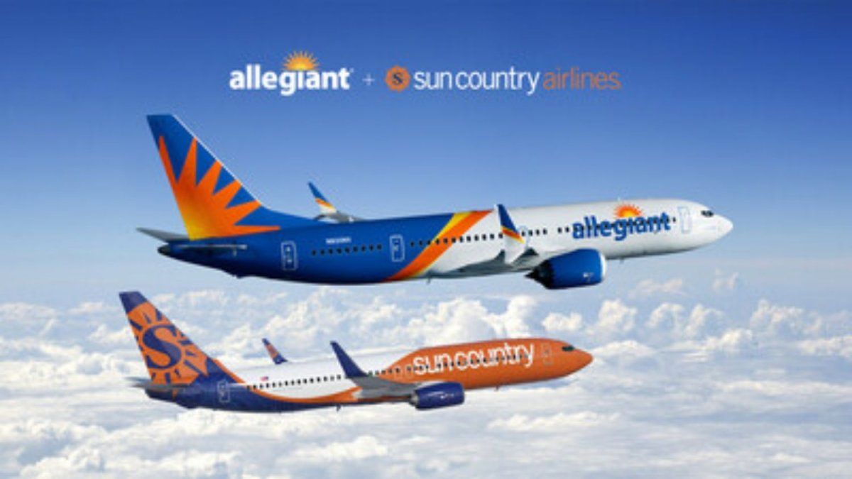 Tanto Allegiant Air como Sun Country avanzan en homogeneirzar su flota en Boeing B-737MAX.