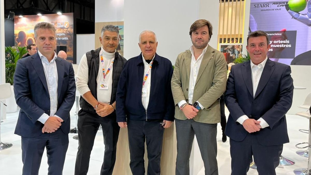 Equipo de Assist Card. Fitur 2026.