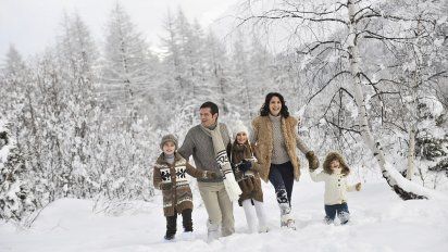 Club Med cuenta con resorts en los Alpes franceses, suizos e italianos.