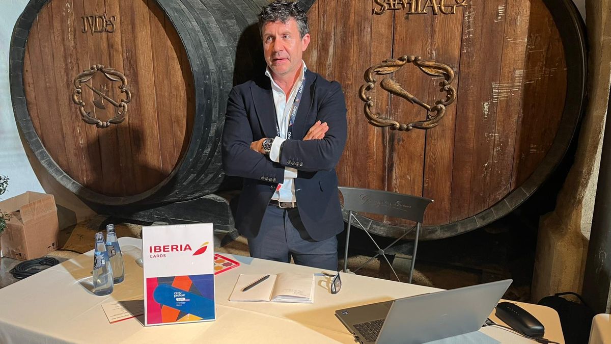 Javier Martínez (Iberia Cards).