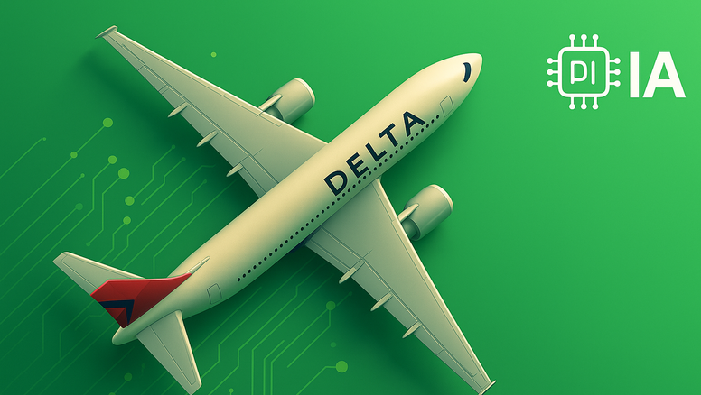 Delta Air Lines abre un debate sobre los límites de la IA para fijar precios de vuelos.&nbsp;