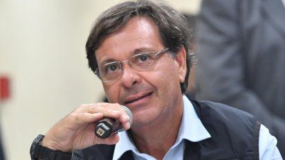 El ministro de Turismo de Brasil, Gilson Machado Neto, pronto a dejar su lugar.