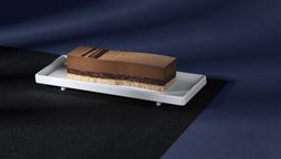 Uno de los nuevos postres de la clase business de Air France.