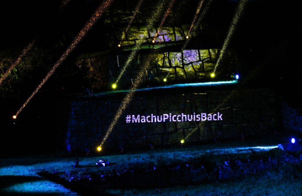 Machu Picchu reabre sus puertas al turismo. - Ladevi Medios y Soluciones Machu Picchu reabre sus puertas al turismo.