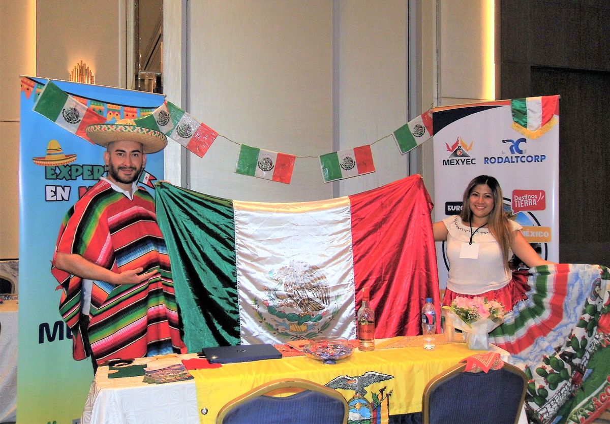 Christian Cruz, gerente comercial y; Érika Rodríguez, gerenta general de Mexyec. - Ladevi Medios y Soluciones Christian Cruz, gerente comercial y; Érika Rodríguez, gerenta general de Mexyec.