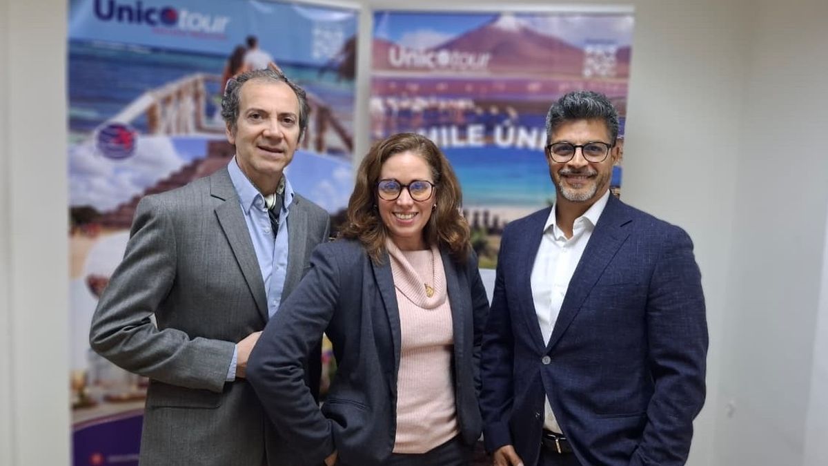 Unicotour: Iván Fica, Yalili Rosales, Héctor Cutiño