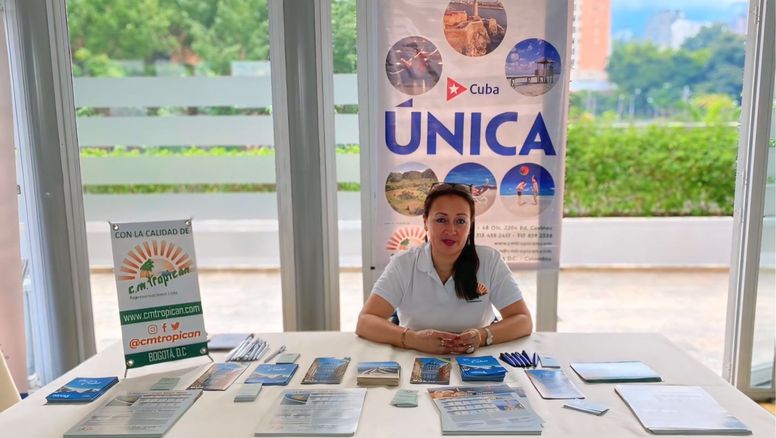 Yanneth Rodríguez, directora de Ventas de CM Tropican, especialistas en Cuba.&nbsp;