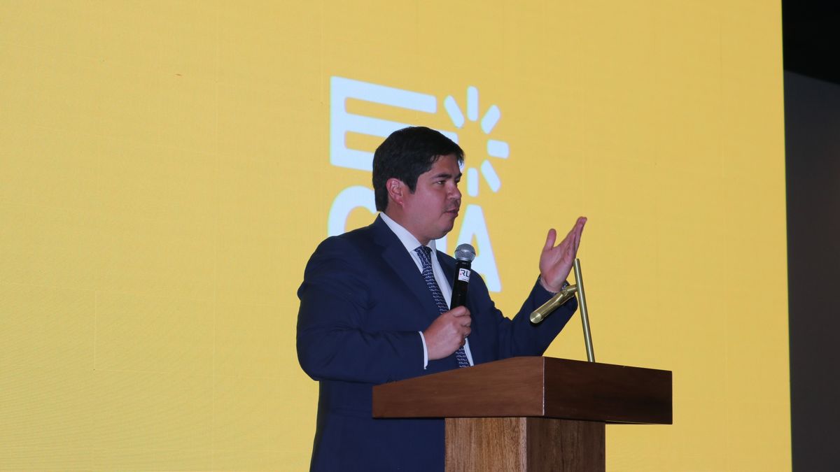 Arturo David Félix Wong, embajador de Ecuador en Colombia.