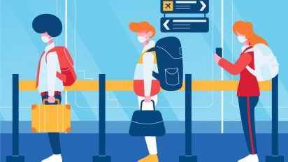 Líneas aéreas: problemas con la nueva normalidad