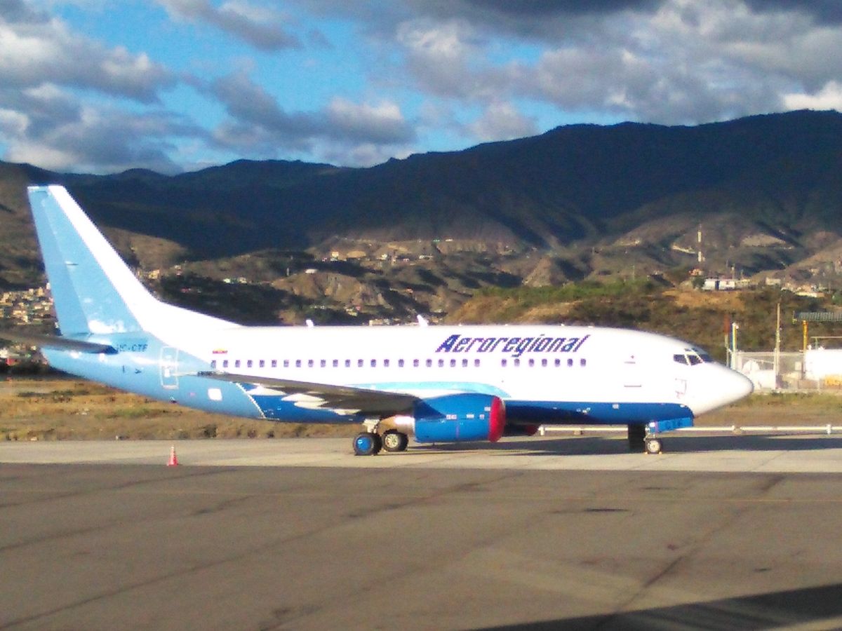 Aeroregional ya vuela la ruta Quito-Santa Rosa-Quito. - Ladevi Medios y Soluciones Aeroregional ya vuela la ruta Quito-Santa Rosa-Quito.