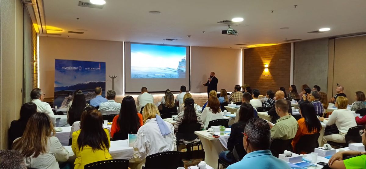 Eventos de &nbsp;Mundiastur y Norwegian Cruise en Medellín.