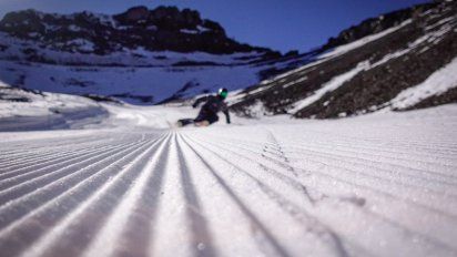 La Parva abrió sus puertas este lunes.&nbsp;