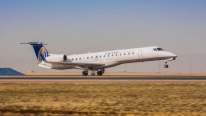 United Airlines pierde otra subsidiaria: cierra ExpressJet