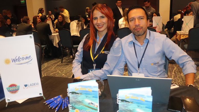 Equipo de Grupo Welcome en el marco de Ladevi Workshop Bogotá.