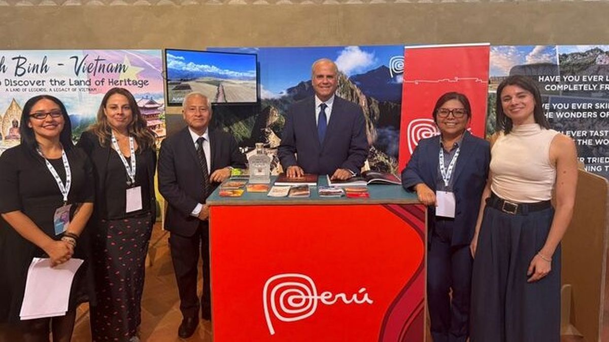 Perú refuerza su presencia turística en el World Tourism Event 2025.