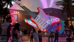 El rock sonará con toda su fuerza en la renovada atracción de Disney´s Hollywood Studios.