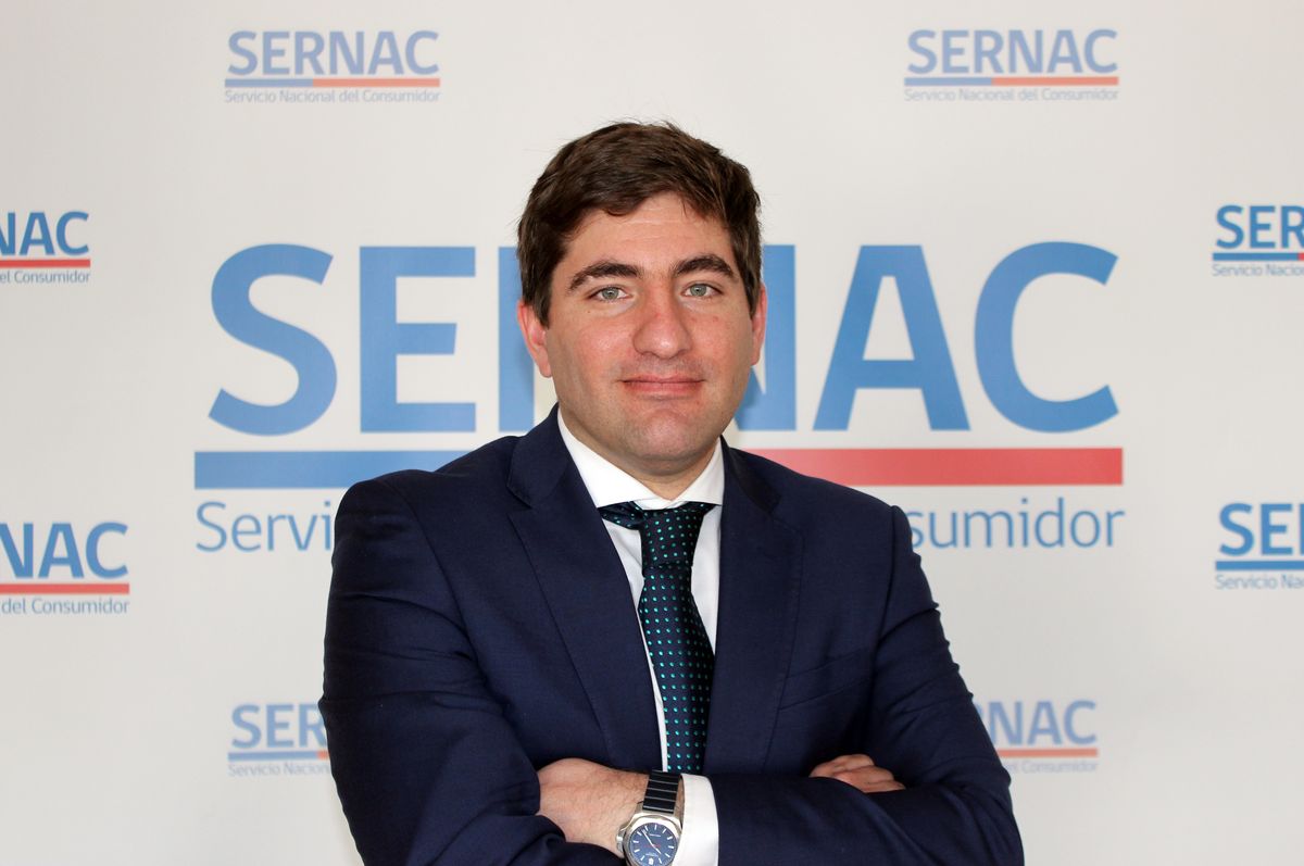 Subdirector nacional del Sernac, Jean Pierre Couchot.