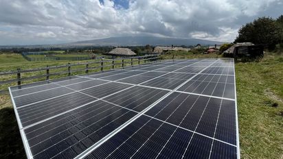 La Hacienda El Porvenir, localizada en Machachi, es uno de los hoteles participantes en el proyecto de turismo sostenible de Captur y CAF. Previamente, ya implemento un sistema de energía a base de paneles solares.