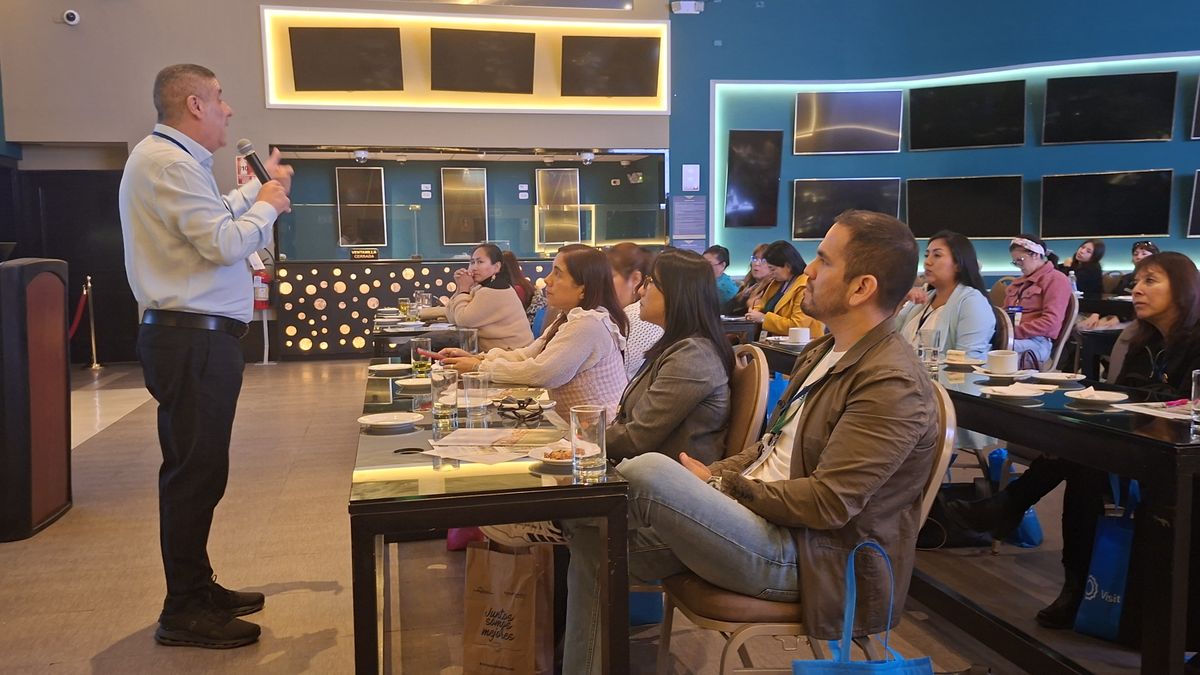 Juan Carlos Camacho, gerente de The Travel Planner.