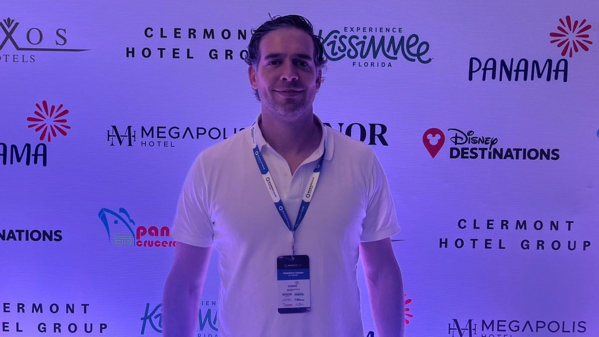Federico Cianni, gerente general de ACT Travel. 