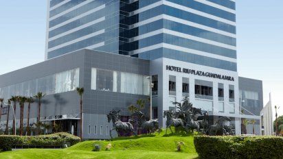 El Riu Plaza Guadalajara fue inaugurado en 2011 en una de las mejores zonas de la ciudad.