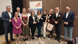Representantes de la Embajada de Austria en México junto a los delegados participantes en el Showcase Turístico Discover Austria 2026.