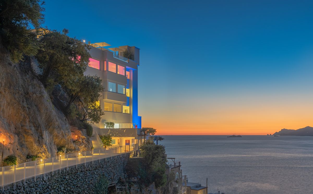  Casa Angelina, de Italia, se alzó con el premio New Member of the Year de Leading Hotels. 